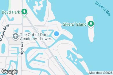 Map image of the property - 877 Siesta Key Cir