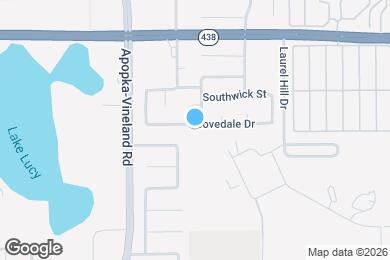 Map image of the property - 7706 Covedale Dr