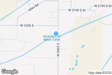 Map image of the property - 2251 S 3500 W