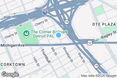 Map image of the property - 2003 Brooklyn St