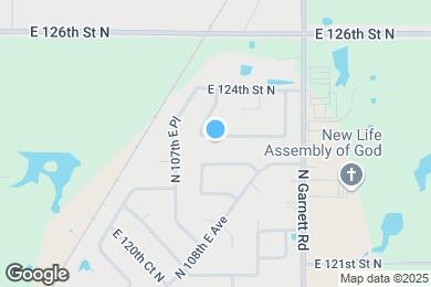 Map image of the property - 10808 E 123rd St N