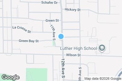 Map image of the property - 610 12th Ave S