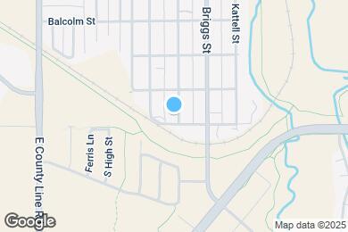 Map image of the property - 106 Pierce St