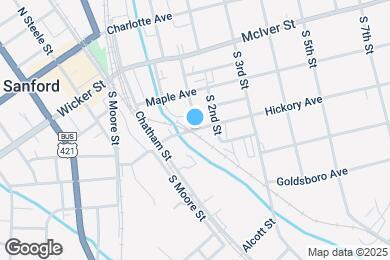 Map image of the property - 165 Hickory Grv Dr