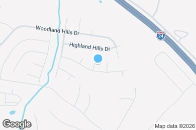 Map image of the property - 1602 Twin Ledge Ct