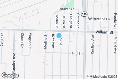 Map image of the property - 134 Colby St