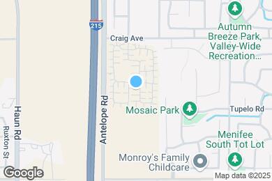 Map image of the property - 31663 Willowood Way