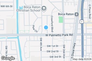 Map image of the property - 35 NW 3rd Ct