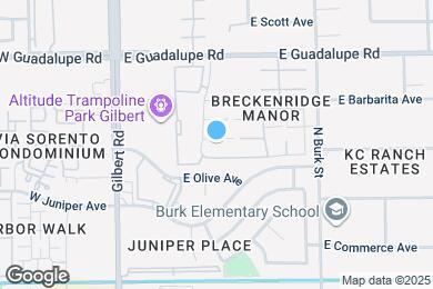 Map image of the property - 221 E Kroll Dr