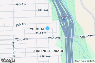 Map image of the property - 2825 73rd Ave