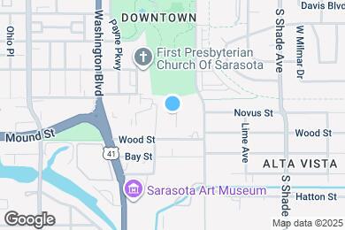 Map image of the property - 2121 Wood St