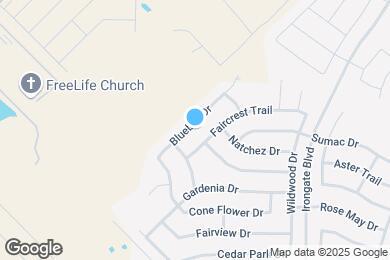 Map image of the property - 2127 Bluebell Dr