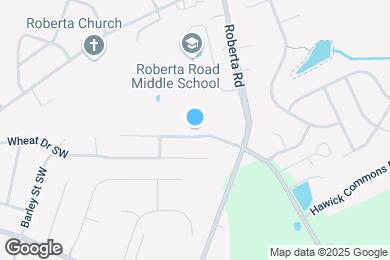 Map image of the property - 1036 Meadowbrook Ln SW