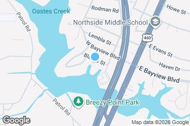 Map image of the property - 161 Blades St