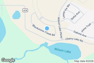 Map image of the property - 158 Blackstone Creek Rd