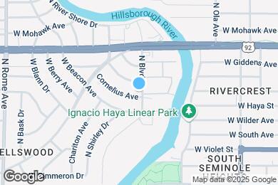Map image of the property - 901 Cornelius Ave