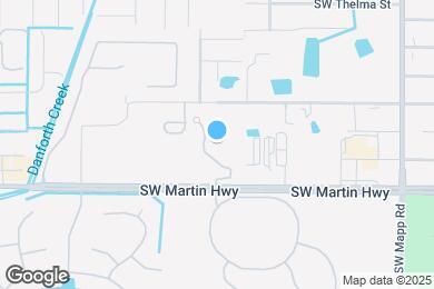 Map image of the property - 3569 SW Sawgrass Villas Dr