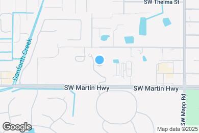 Map image of the property - 3570 SW Sawgrass Villas Dr