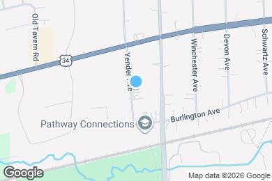 Map image of the property - 4727E Yender Ave