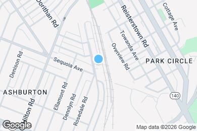 Map image of the property - Sequoia Manor Apartments