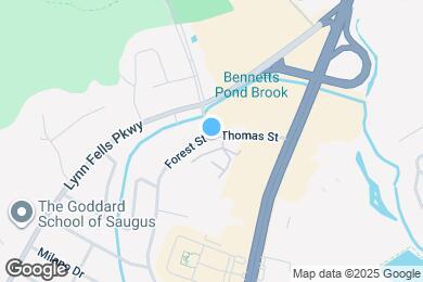 Map image of the property - 7 Thomas St