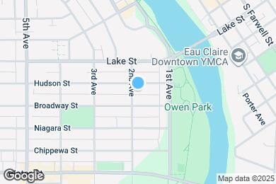 Map image of the property - 515 2nd Ave