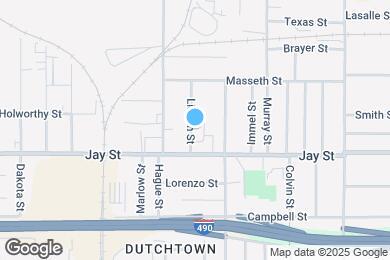 Map image of the property - 38 Lisbon St