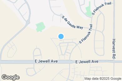 Map image of the property - 24284 E Mexico Ave