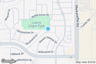 Map image of the property - 7606 Cholla Ct