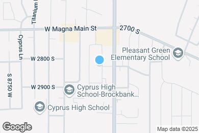 Map image of the property - Oquirrh Hills