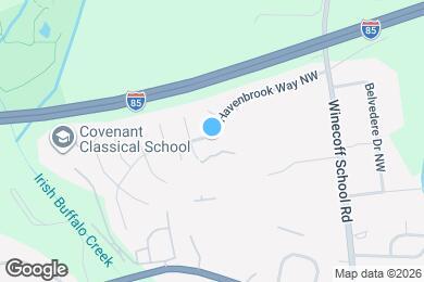 Map image of the property - 433 Havenbrook Way NW