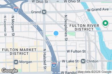 Map image of the property - 344 N Union Ave