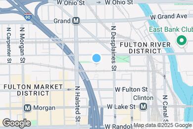 Map image of the property - 356 N Union Ave
