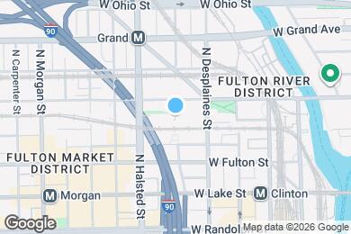 Map image of the property - 364 N Union Ave