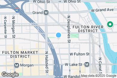 Map image of the property - 368 N Union Ave