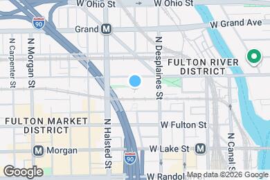 Map image of the property - 374 N Union Ave