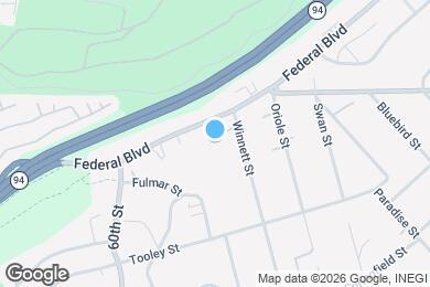 Map image of the property - 2170 Winnett St