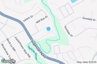 Map image of the property - 2230 Rosemary Park Ln
