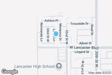Map image of the property - 44844 Lancaster