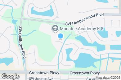 Map image of the property - 854 SW Saint Tropez Ct