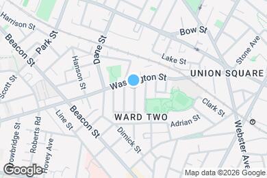 Map image of the property - 25 Parkdale St