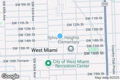 Map image of the property - 6017 SW 14th St