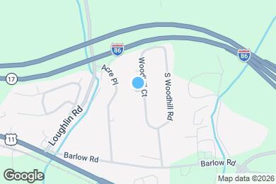 Map image of the property - 27 Woodhill Ct