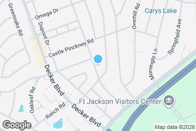 Map image of the property - 1707 Long Shadow Ln