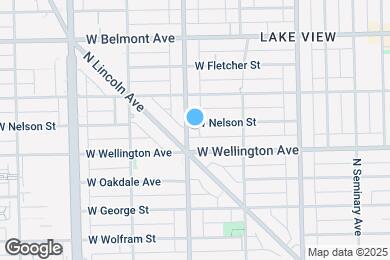 Map image of the property - 3021 N Southport Ave