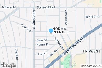 Map image of the property - 8960 Cynthia St