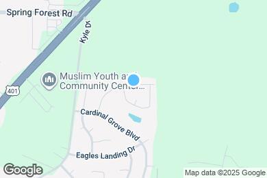 Map image of the property - 5308 Mallard Grove Dr