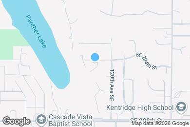 Map image of the property - 20405 119th Ave SE