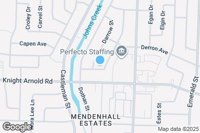 Map image of the property - 3129 Domar St