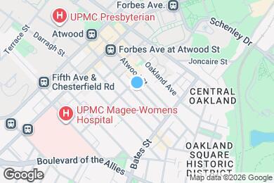 Map image of the property - 311 Meyran Ave